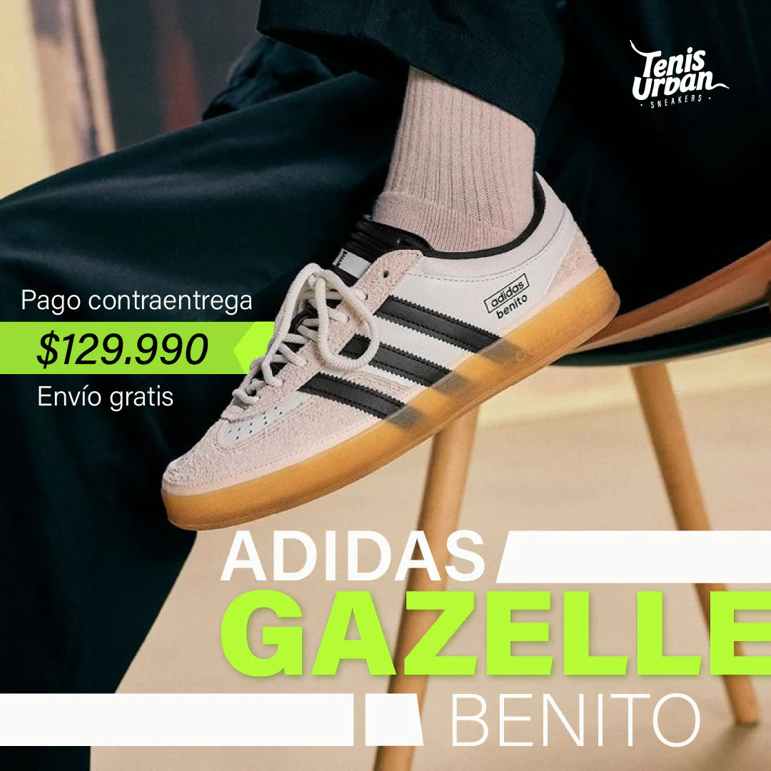 OFERTA: ADIDAS GAZELLE BENITO (edición limitada) – Mi tienda