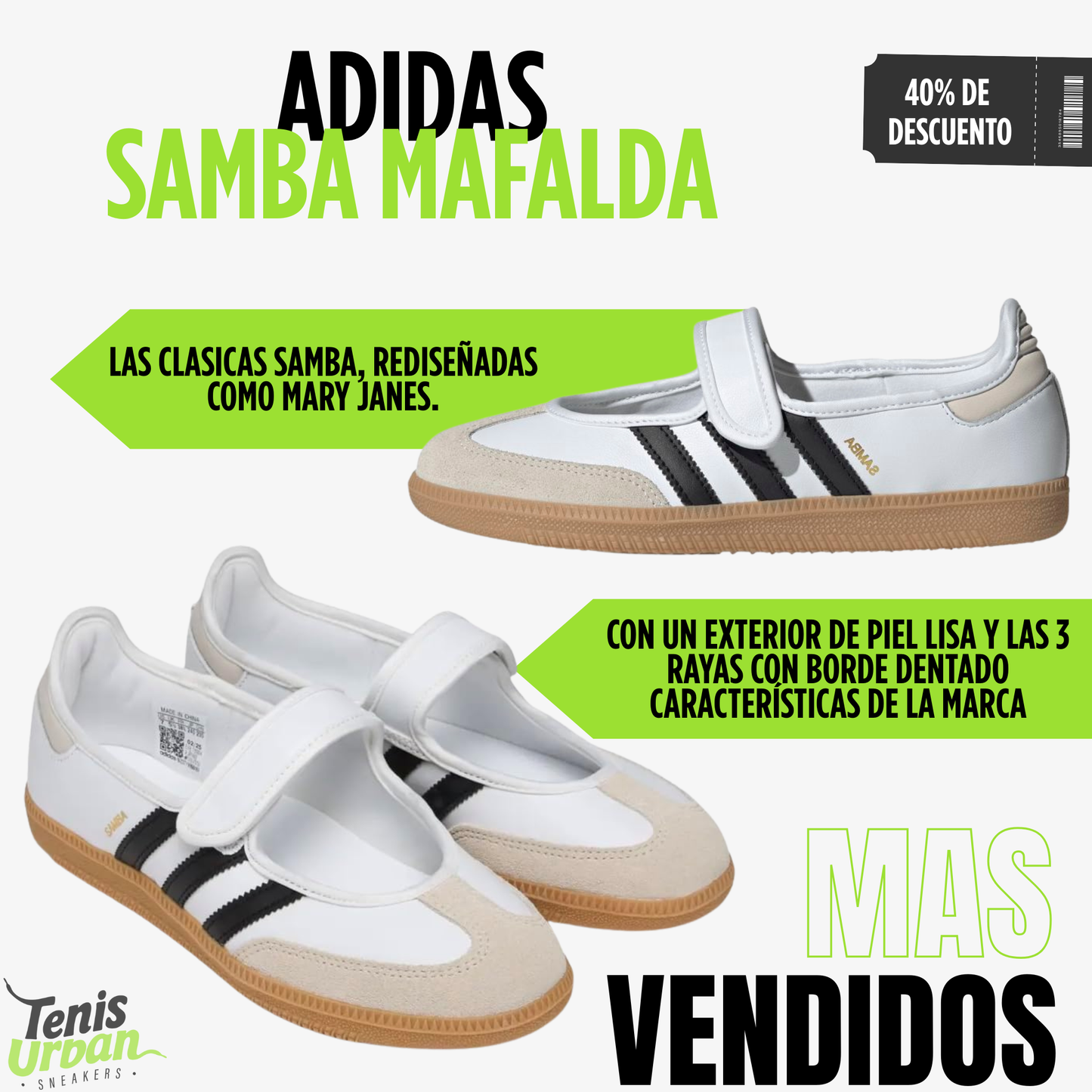 ADIDAS SAMBA MAFALDA