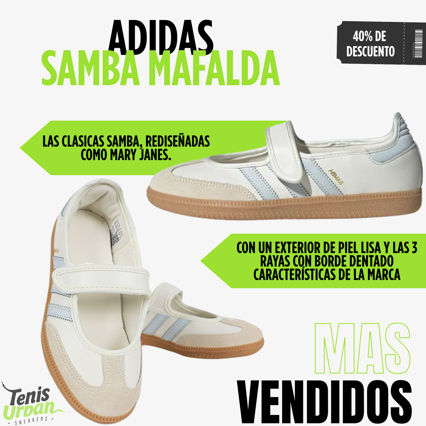 ADIDAS SAMBA MAFALDA