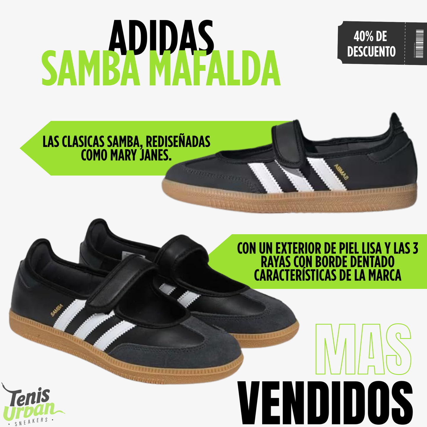ADIDAS SAMBA MAFALDA
