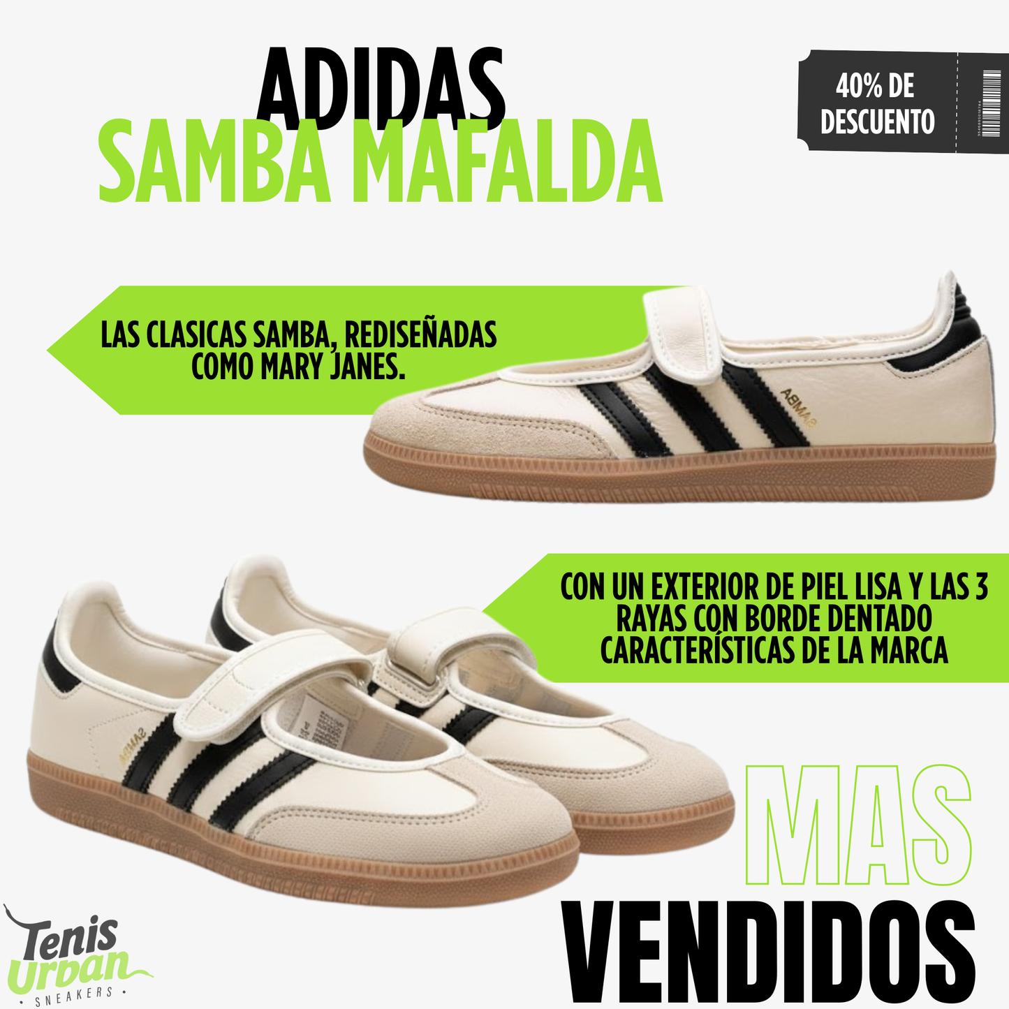 ADIDAS SAMBA MAFALDA