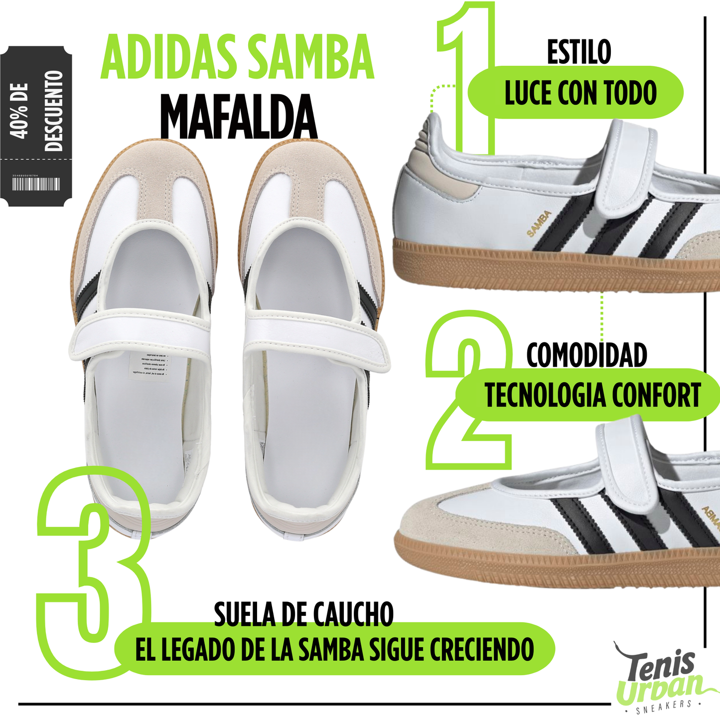 ADIDAS SAMBA MAFALDA