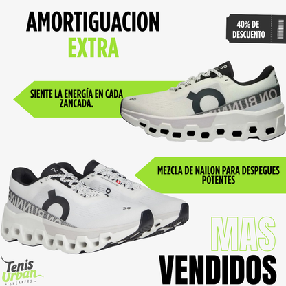 ON CLOUDMONSTER + OBSEQUIO UN PAR DE MEDIAS NIKE®