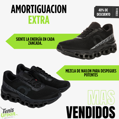 ON CLOUDMONSTER + OBSEQUIO UN PAR DE MEDIAS NIKE®