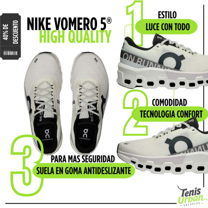 ON CLOUDMONSTER + OBSEQUIO UN PAR DE MEDIAS NIKE®