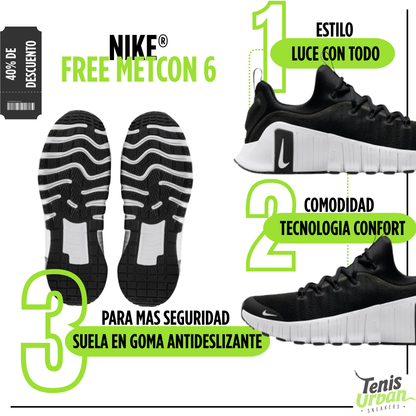 OFERTA: NIKE METCON 6 (edición limitada)