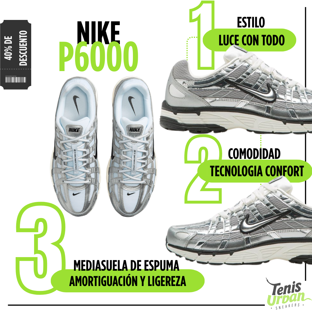 NIKE P6000