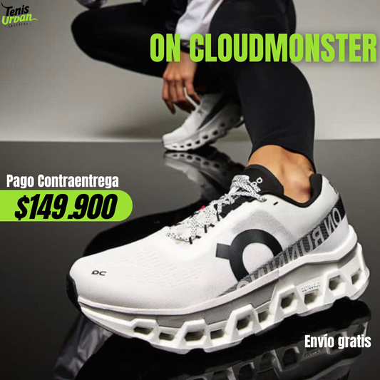 ON CLOUDMONSTER + OBSEQUIO UN PAR DE MEDIAS NIKE®