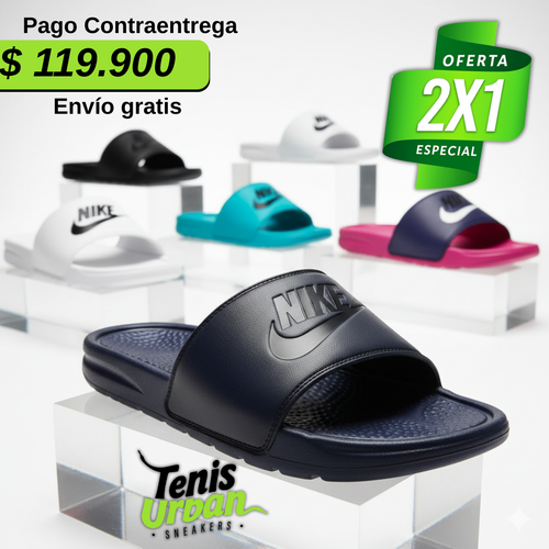 🌊 2X1  OFERTA LIMITADA SANDALIAS NIKE AQUA